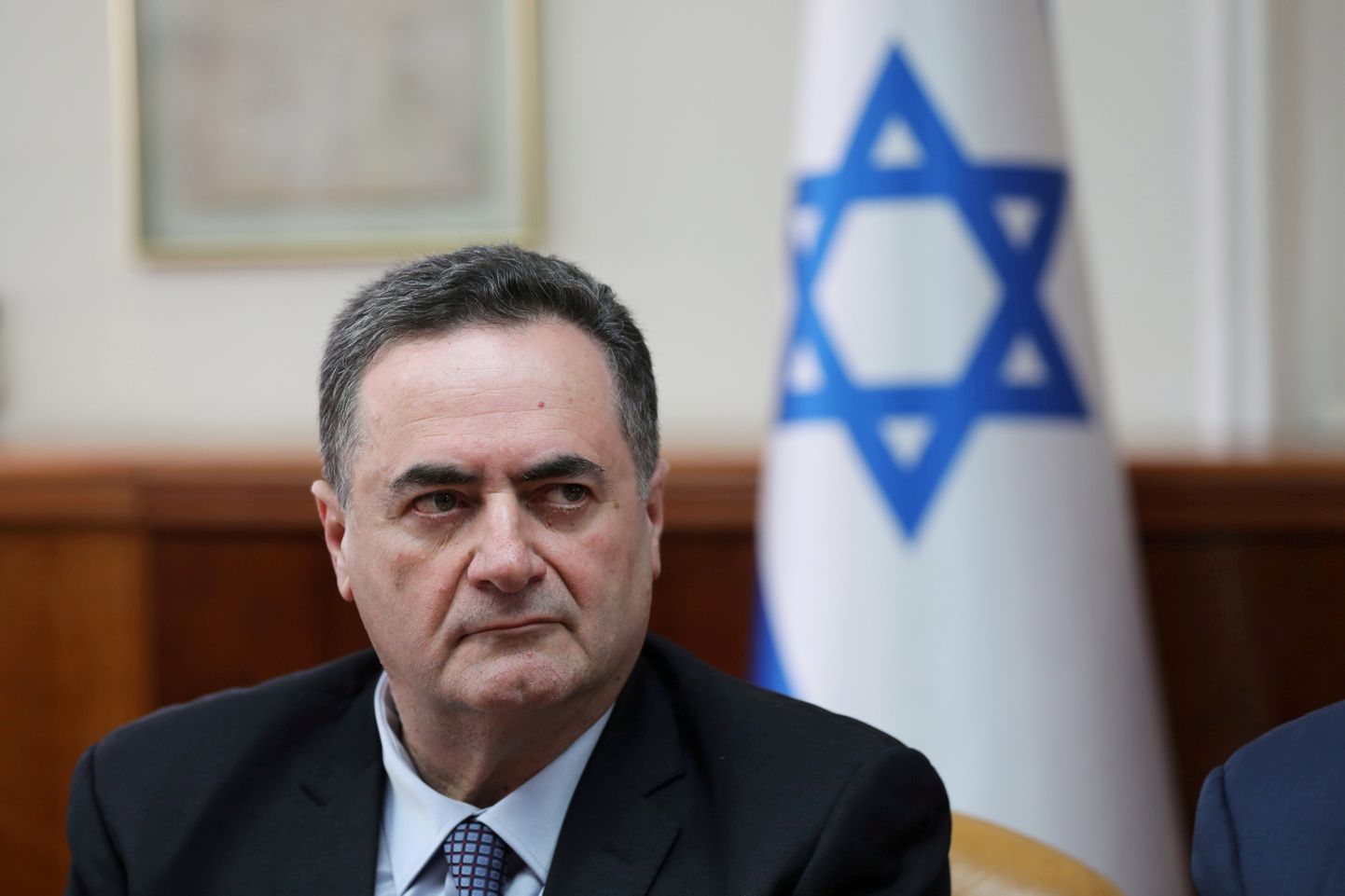 Iisraeli uueks välisministriks valitud Israel Katz.