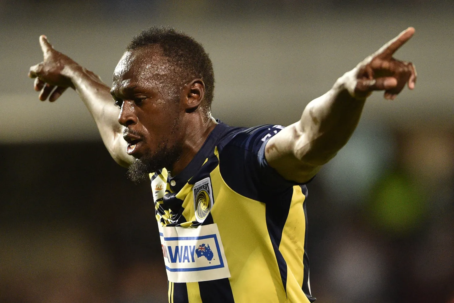 Usain Bolt.