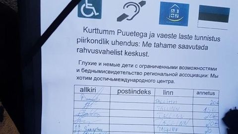 OLGEM VALVSAD ⟩ Isegi annetades võid petta saada