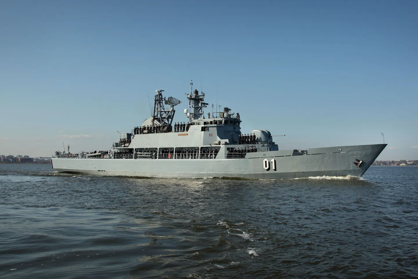 Miinilaev Pohjanmaa.