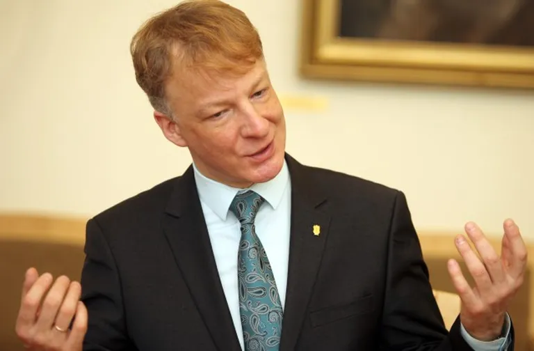 Jāzepa Vītola Latvijas Mūzikas akadēmijas (JVLMA) rektors Guntars Prānis