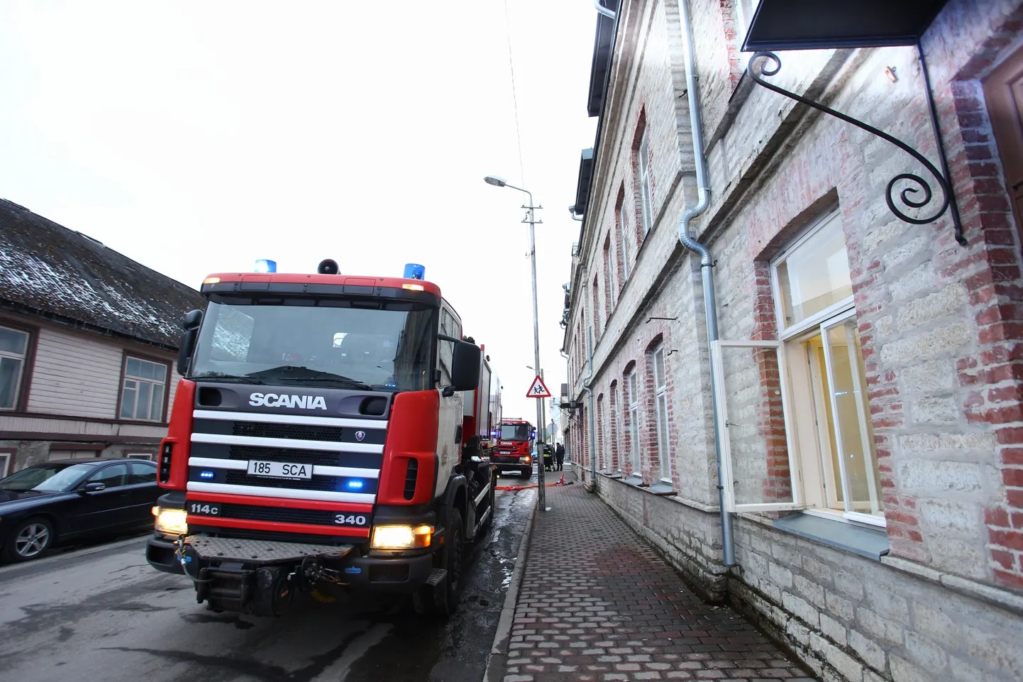 Rakvere eakate kodu patsient süttis põlema.