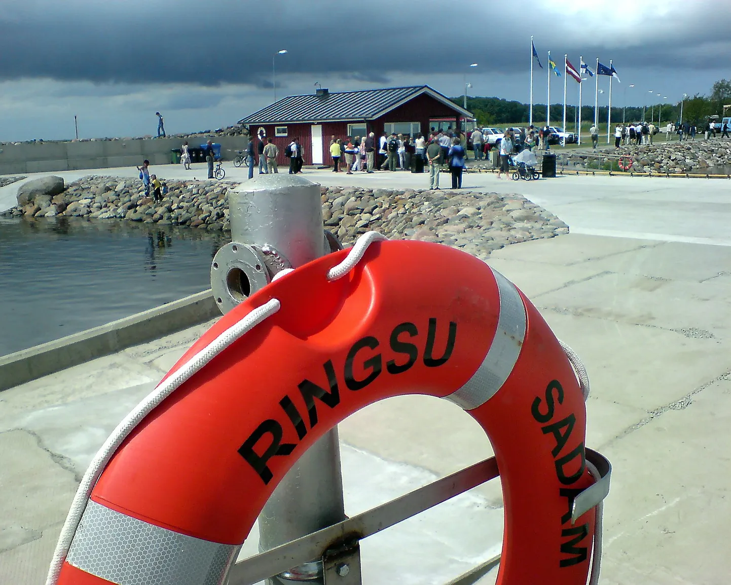 Ringsu sadam