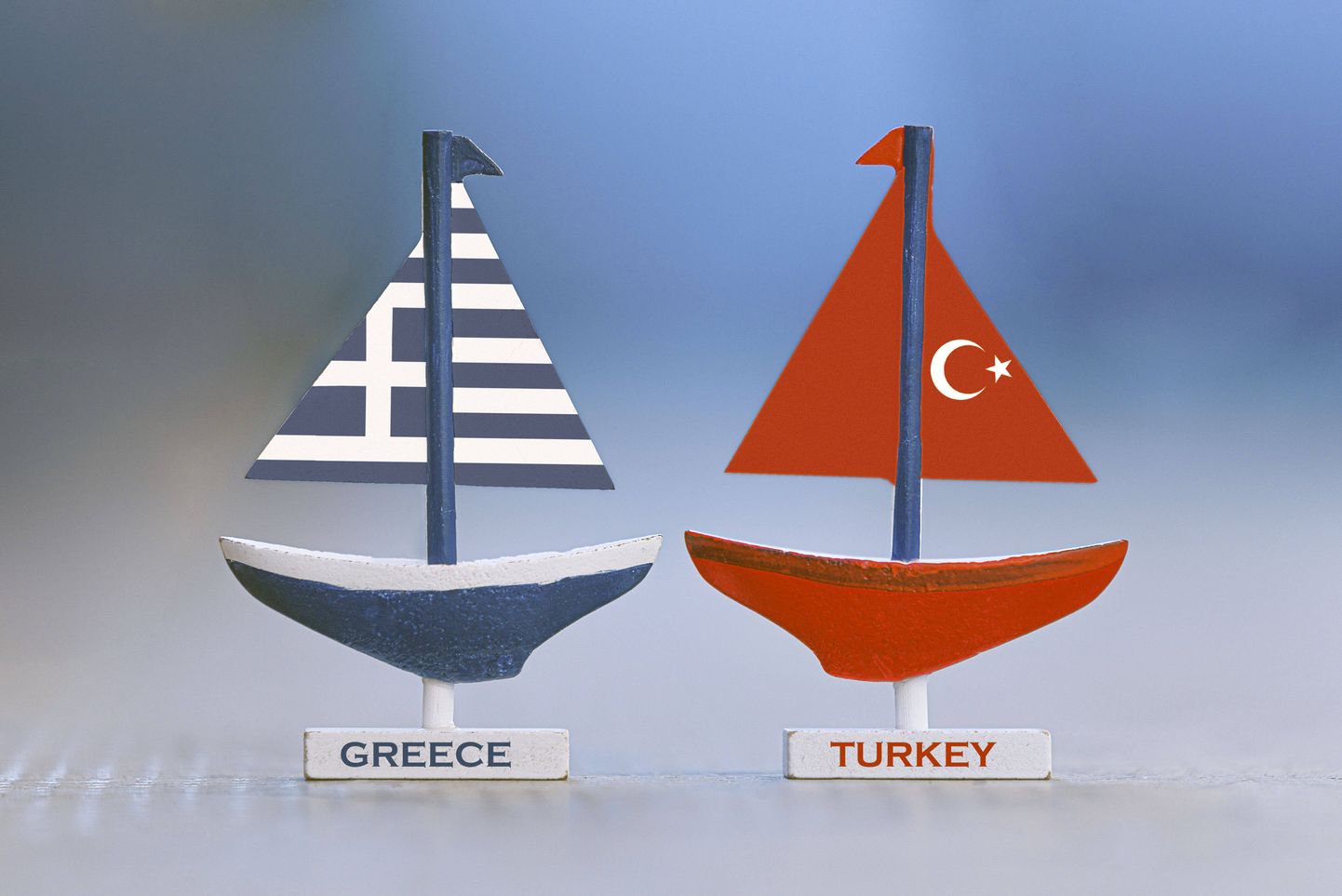 Kreeka ja Türgi.
