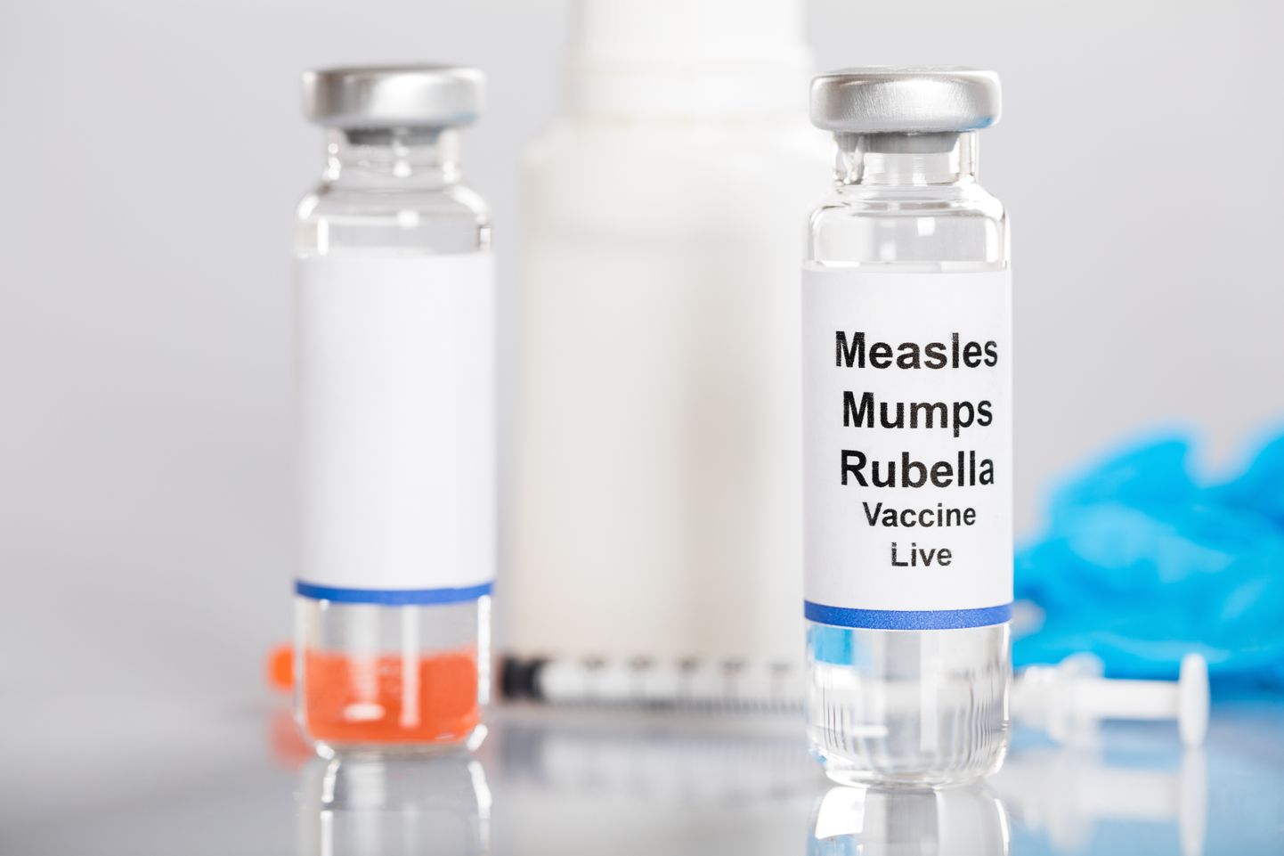 Leetrite, mumpsi ja punetiste vaktsiin (MMR).