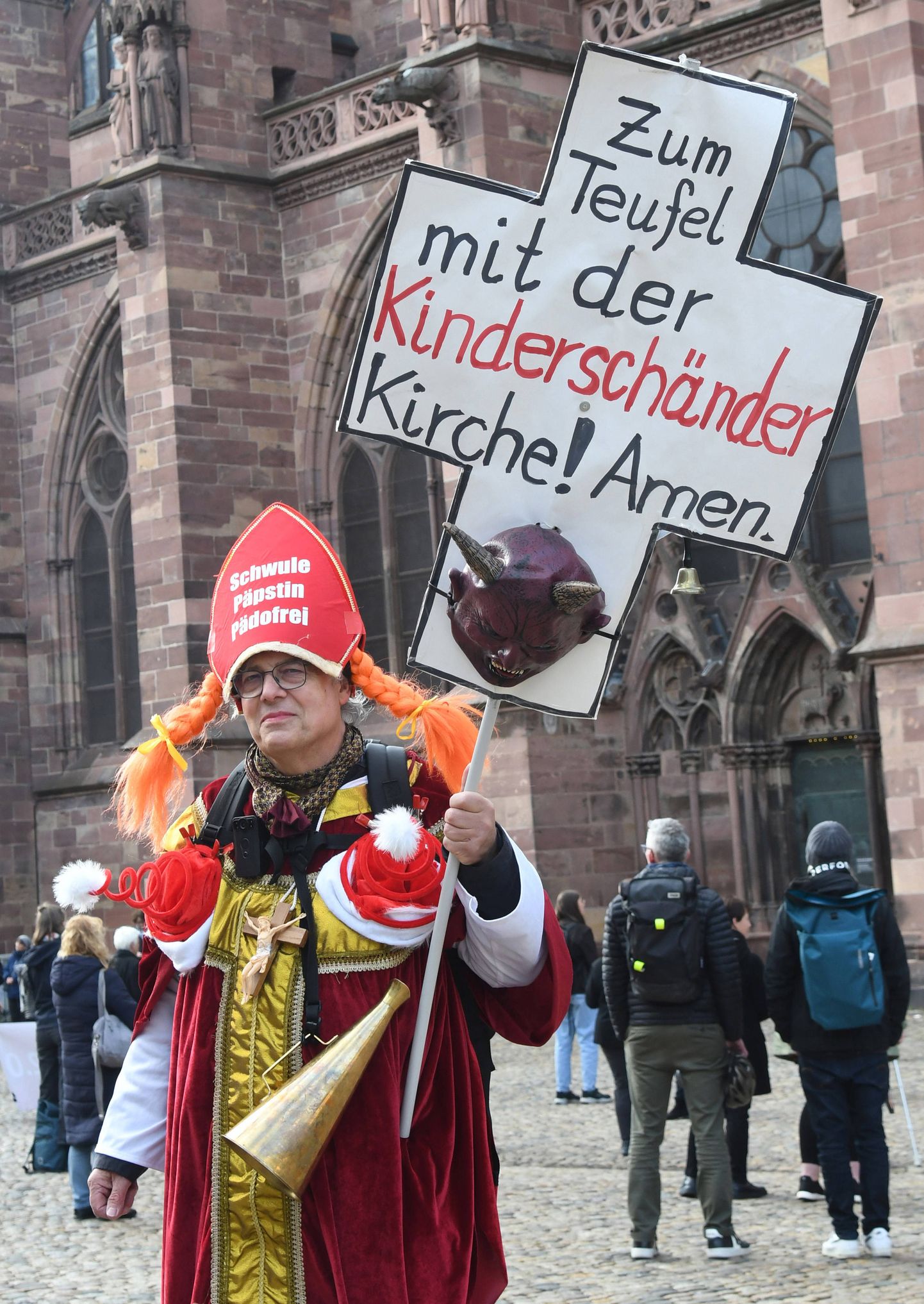 Freiburgi piiskopkonnas toimunud meeleavaldus
