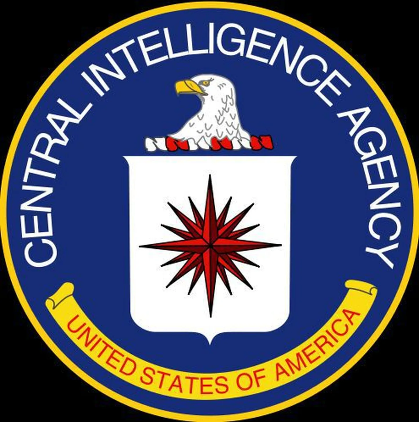 Эмблема ЦРУ