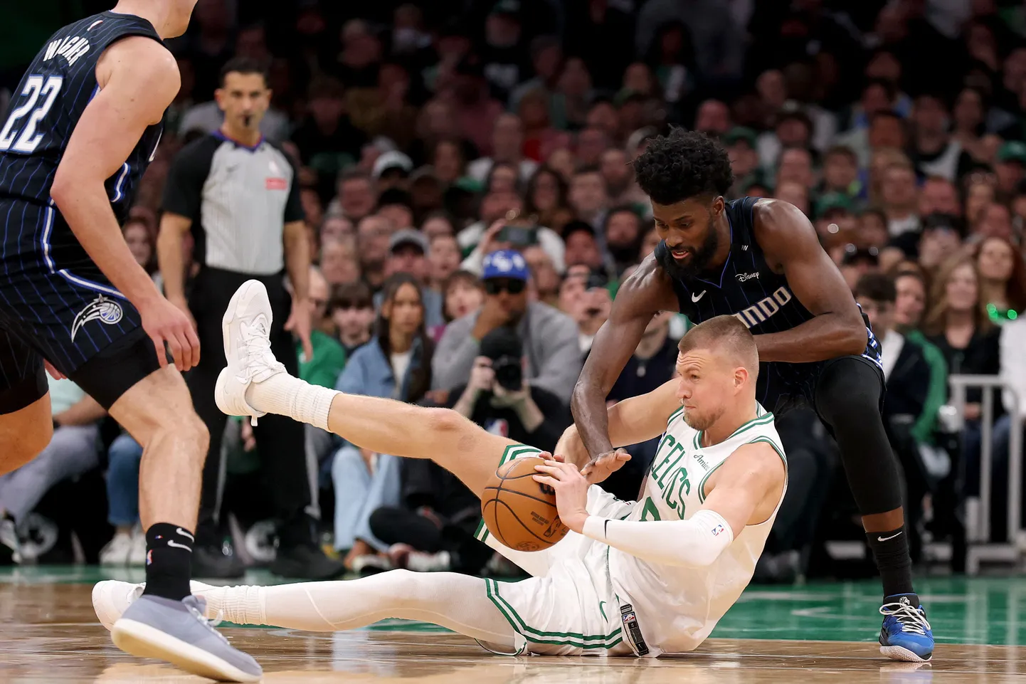 Latvijas basketbolists Kristaps Porziņģis
