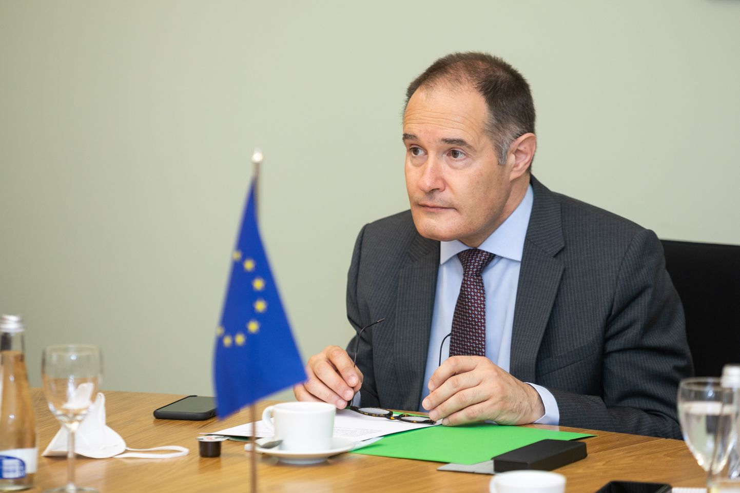Euroopa Liidu piirivalveameti Frontex endine direktor Fabrice Leggeri.