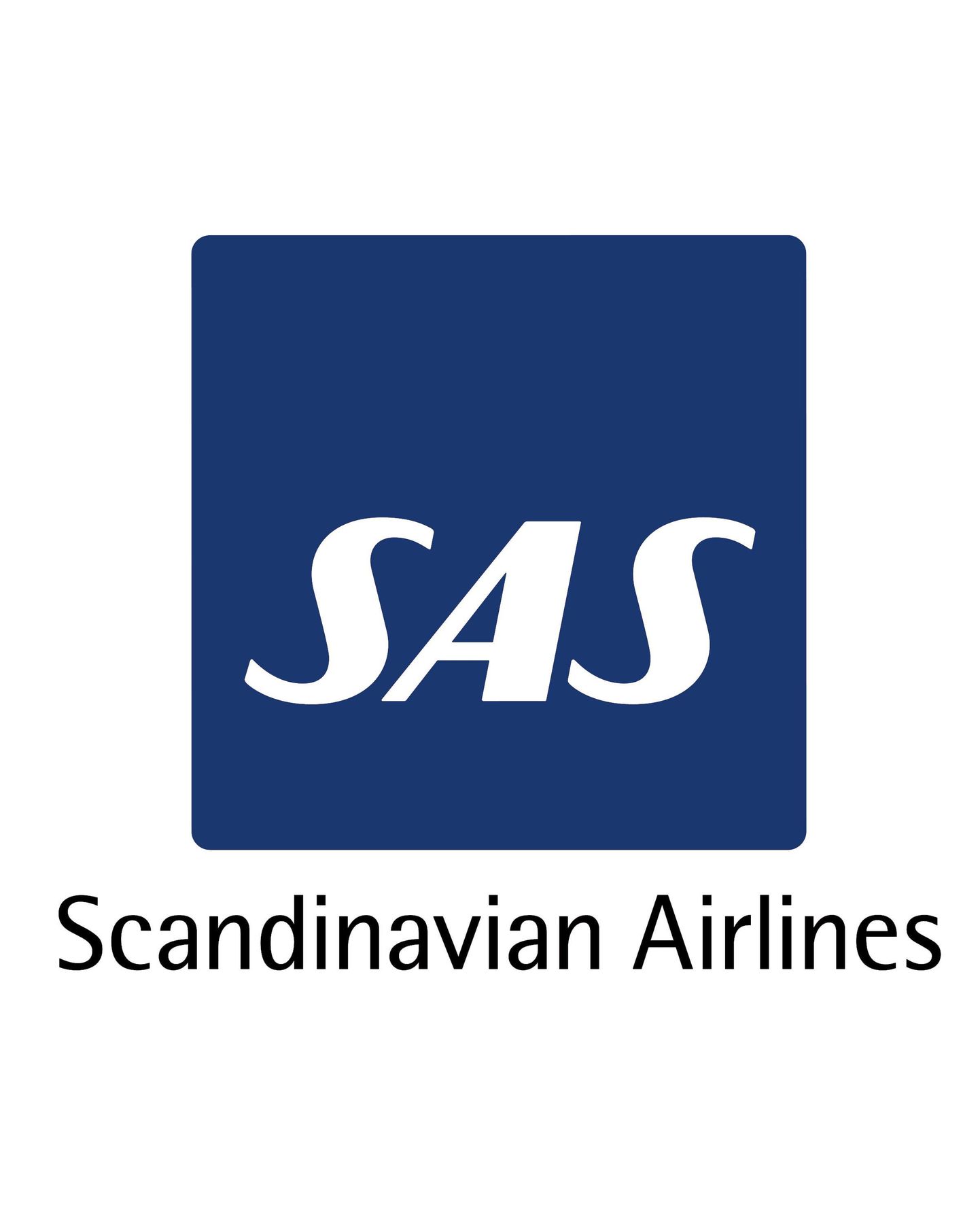 Skandinaavia lennufirma SAS logo