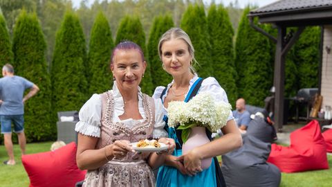 PUHVETITE PÄEV ⟩ Paides olid kõhud heast toidust pungil
