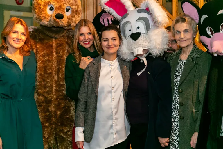 Erakonna Eestimaa Rohelised Riigikogu valimiste eelne pressikonverents koos Anu Saagimiga