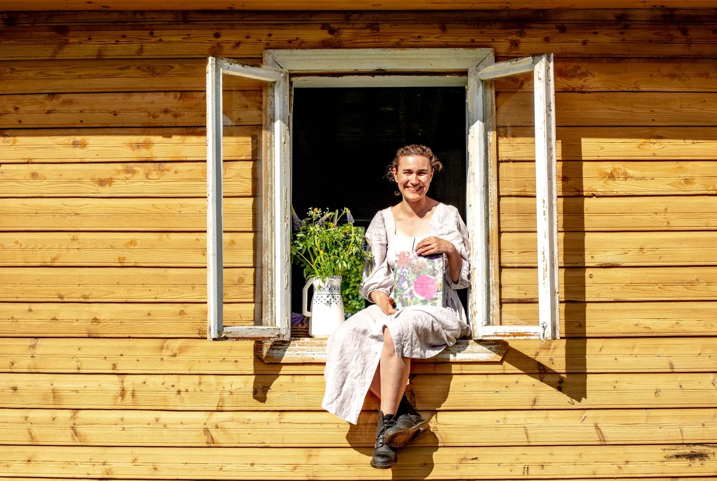 Margit Välja ütles, et see maja tuli ise tema juurde.