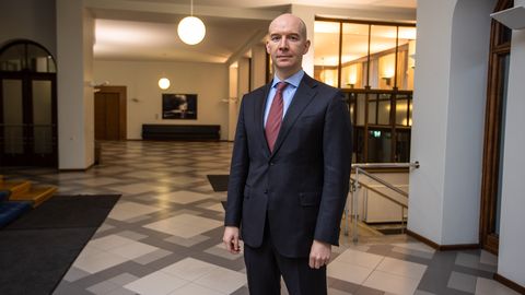 Eesti Pank suutis üleelmise aasta kahjumi tagasi teenida