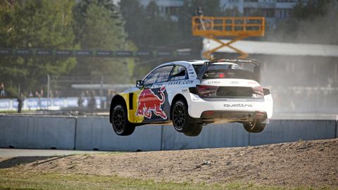 Läti WRC-etapp viib rallimehed ringrajale