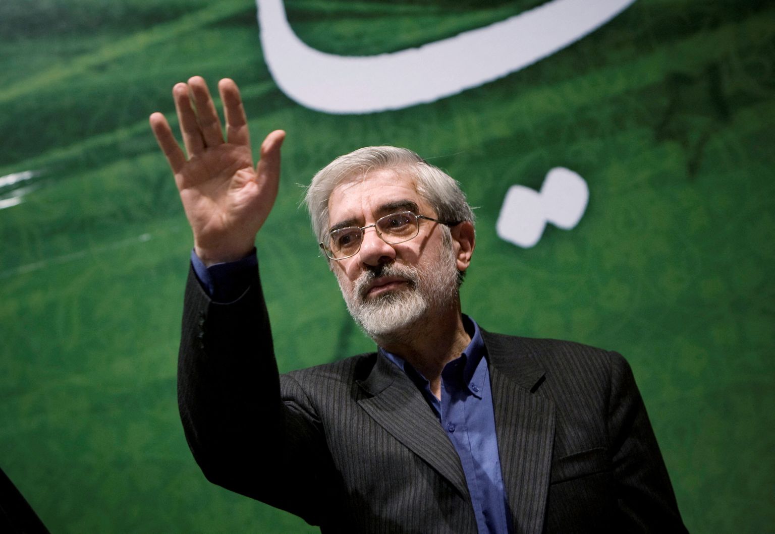 Бывший глава правительства Ирана Мир-Хосейн Мусави