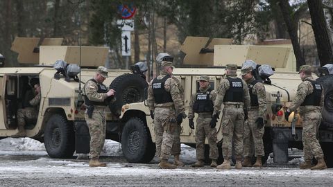 Американские военные попали в третье за полмесяца ДТП в Польше