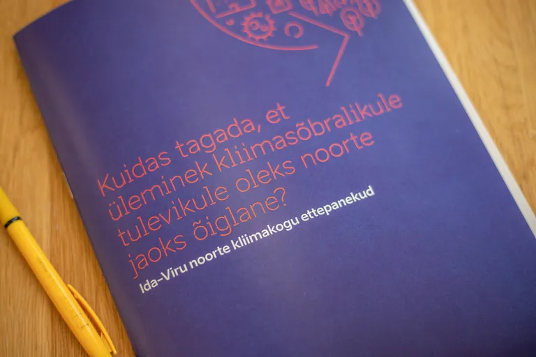 Sellise kausta andis kliimakogu minister Aabile.