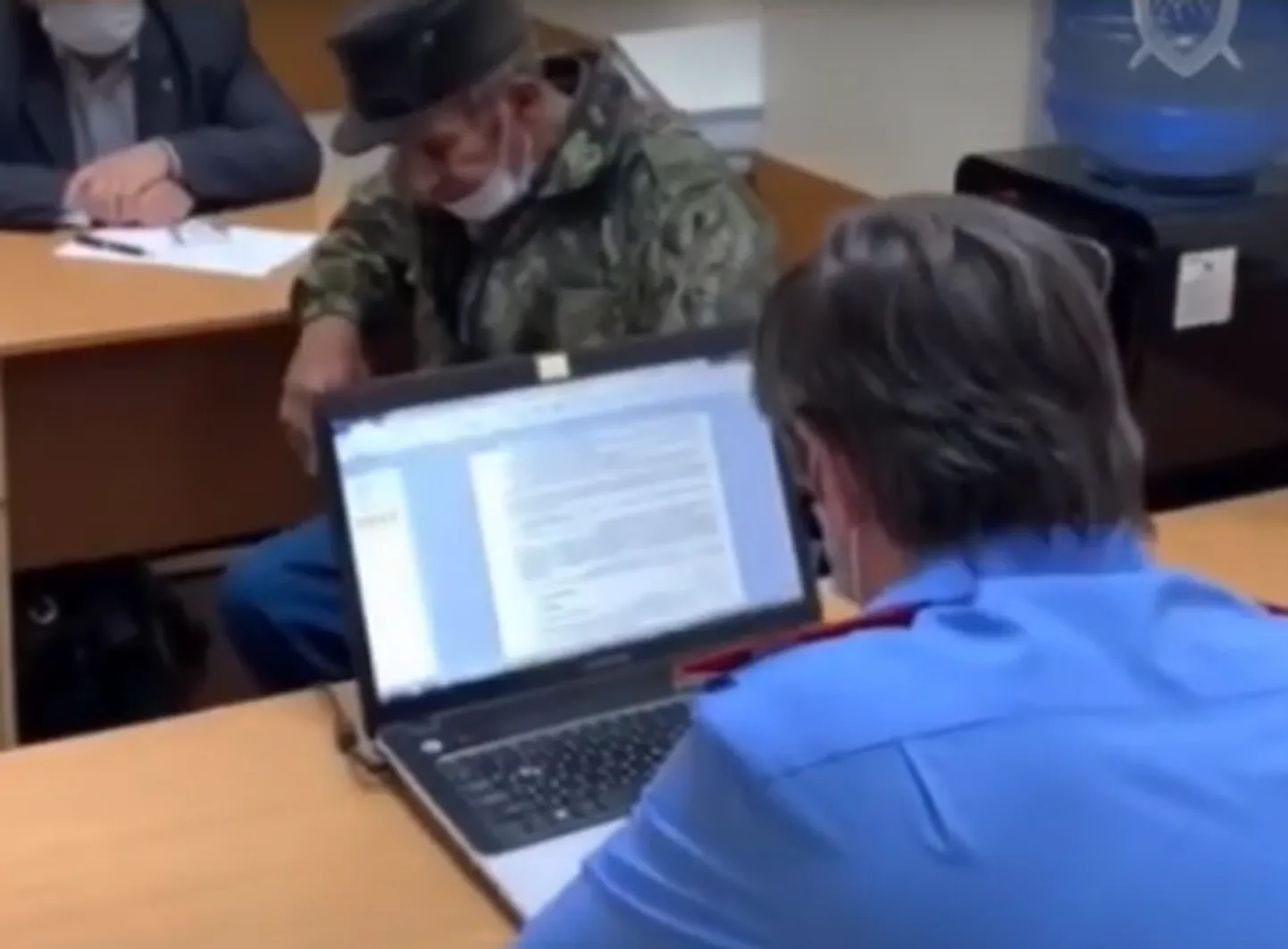 Pensionär on tõsise süüdistusega uurimise all.