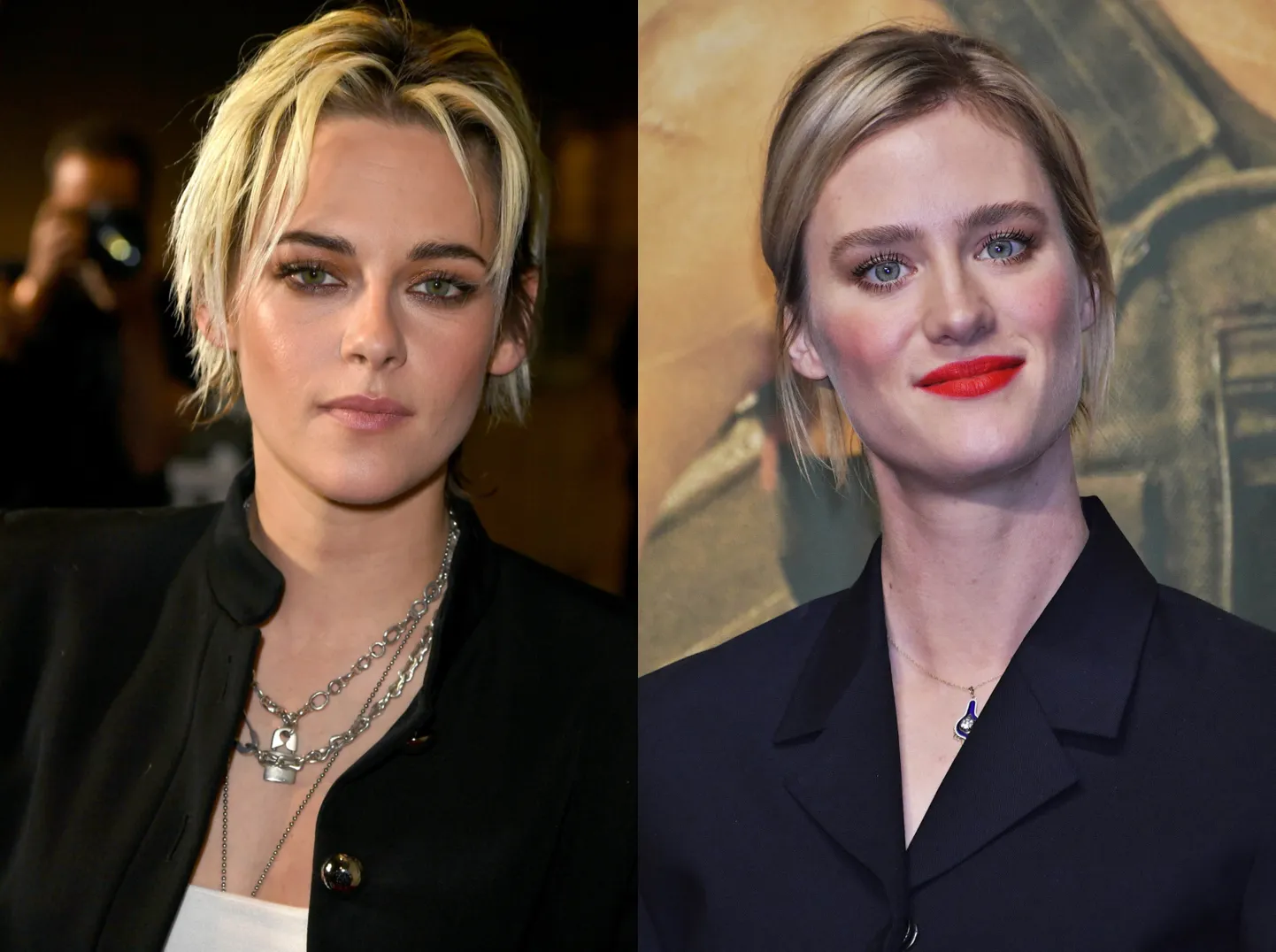 Kristen Stewart ja Mackenzie Davis