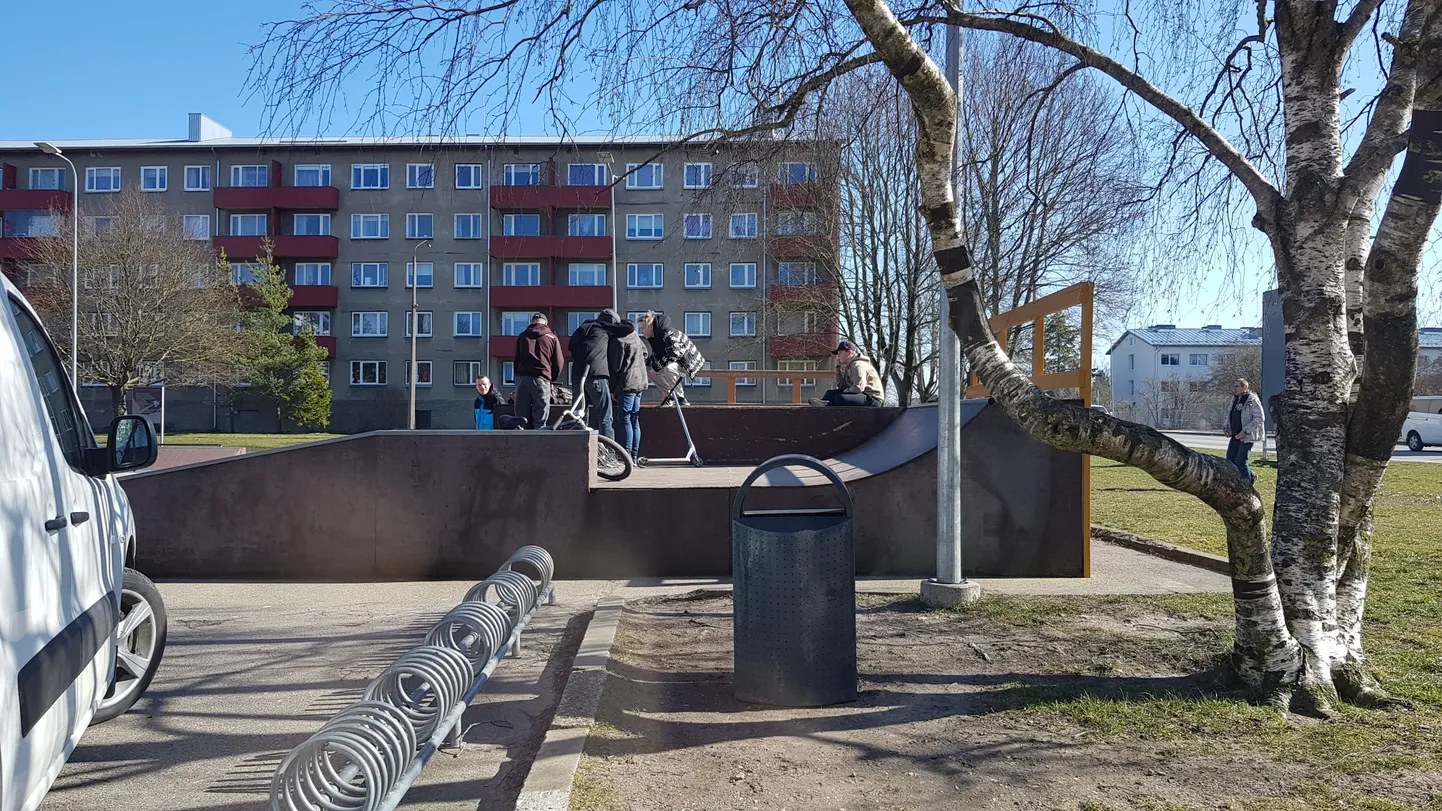 Ei mingit kahte meetrit ega kahte inimest