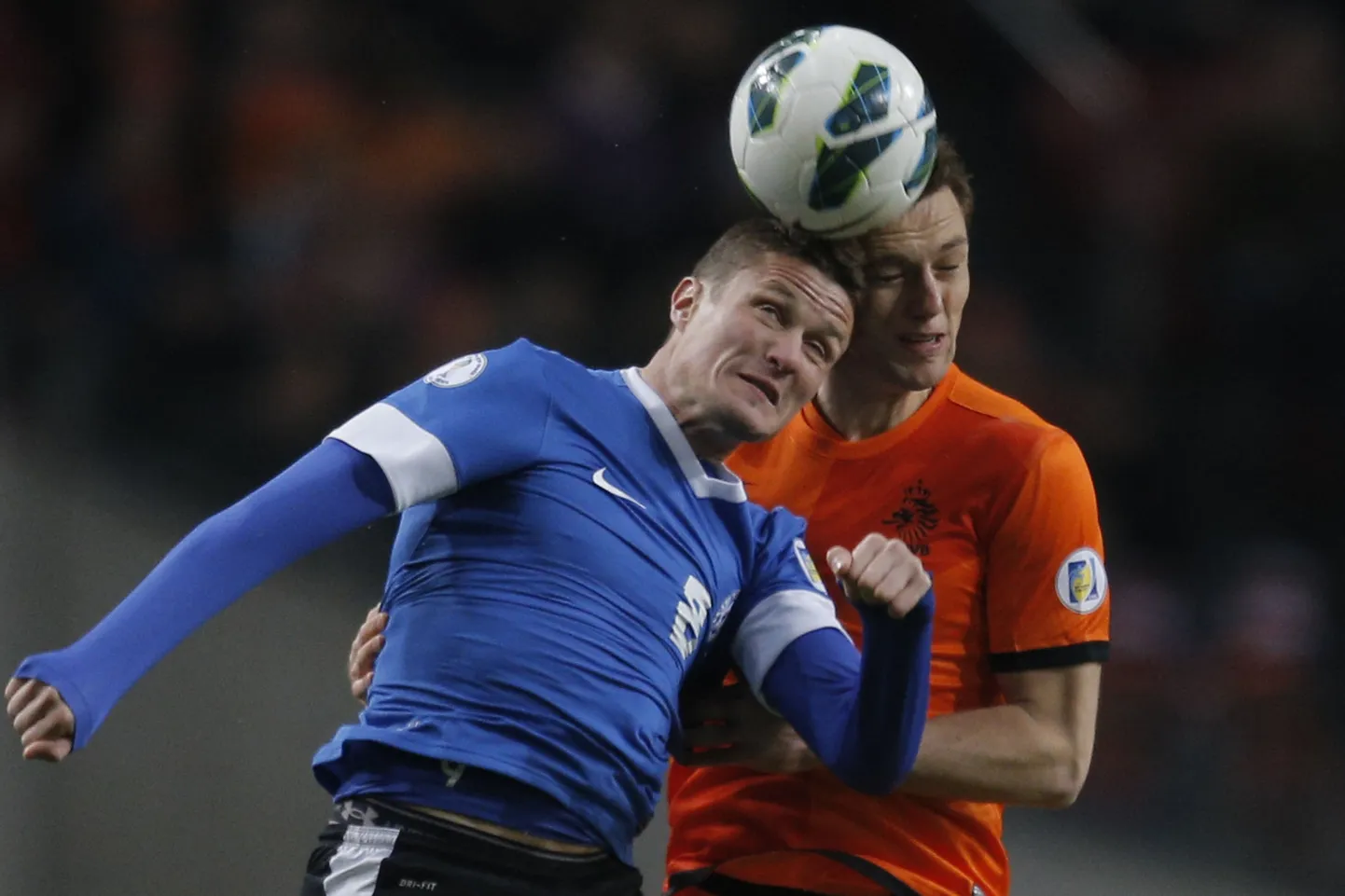 Stefan de Vrij ja Andres Oper.