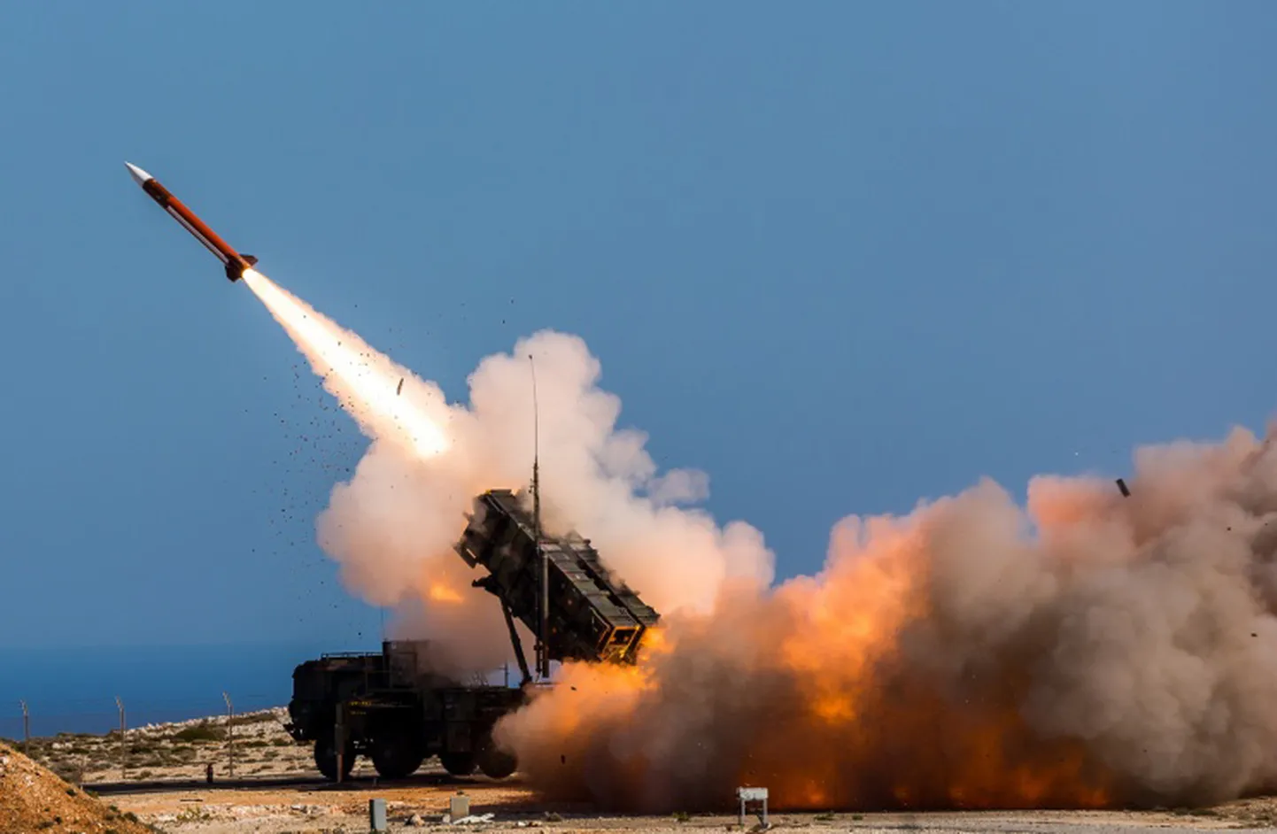Patriot raketitõrjesüsteem.