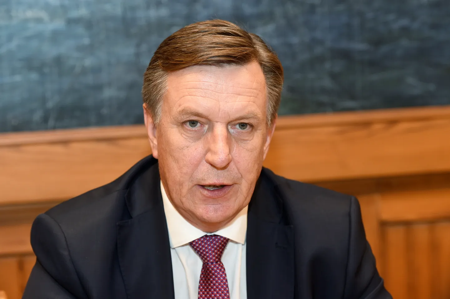 Ministru prezidents Māris Kučinskis.