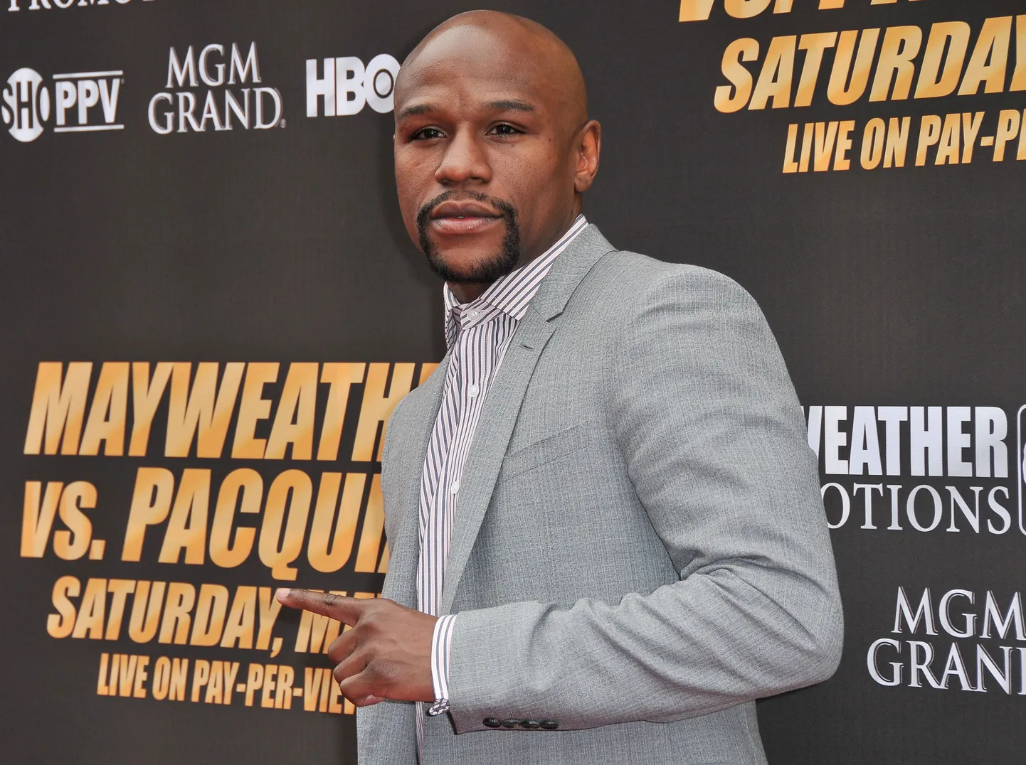 Floyd Mayweather jr.