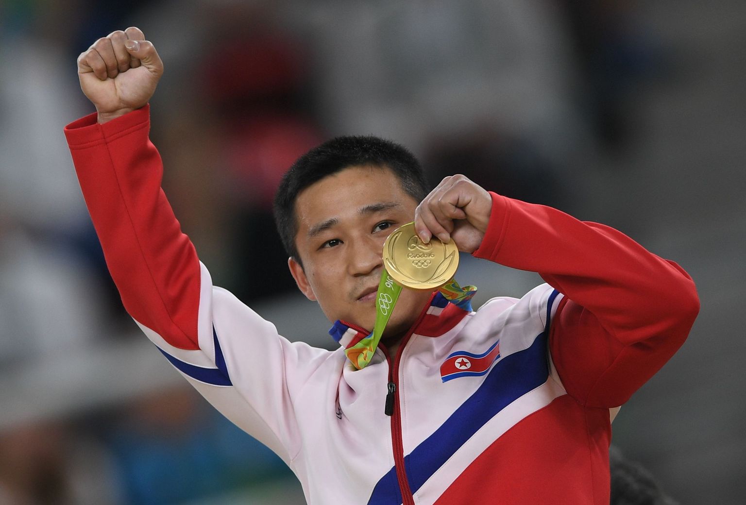 Põhjakorealasest olümpiavõitja Ri Se-gwang