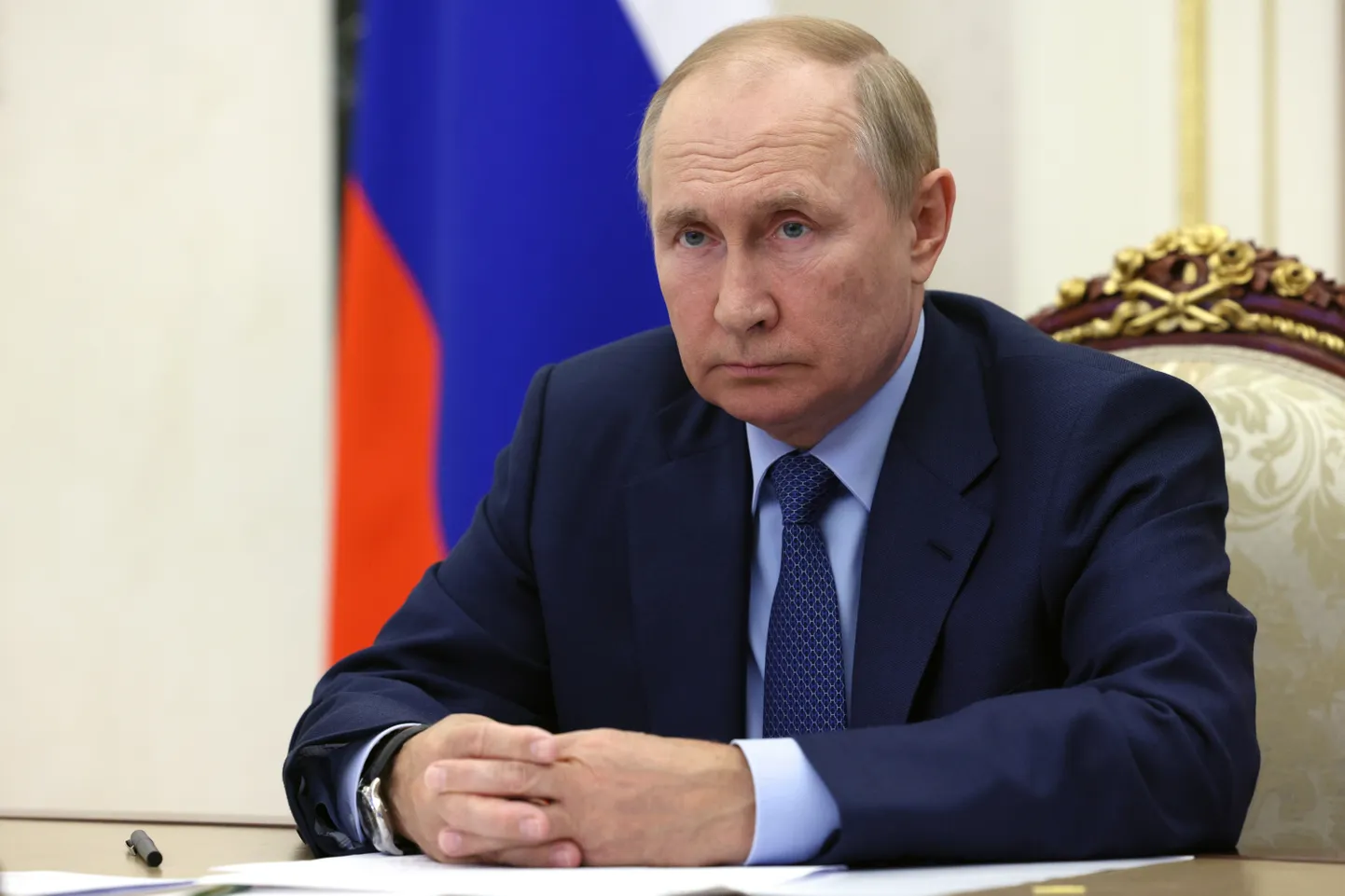 Krievijas prezidents Vladimirs Putins.