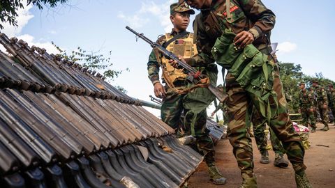 Myanmari mässuliste alal kärgatanud plahvatus nõudis kümneid ohvreid
