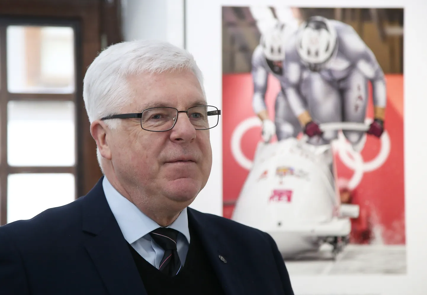 Latvijas Olimpiskās komitejas prezidents Aldons Vrubļevskis