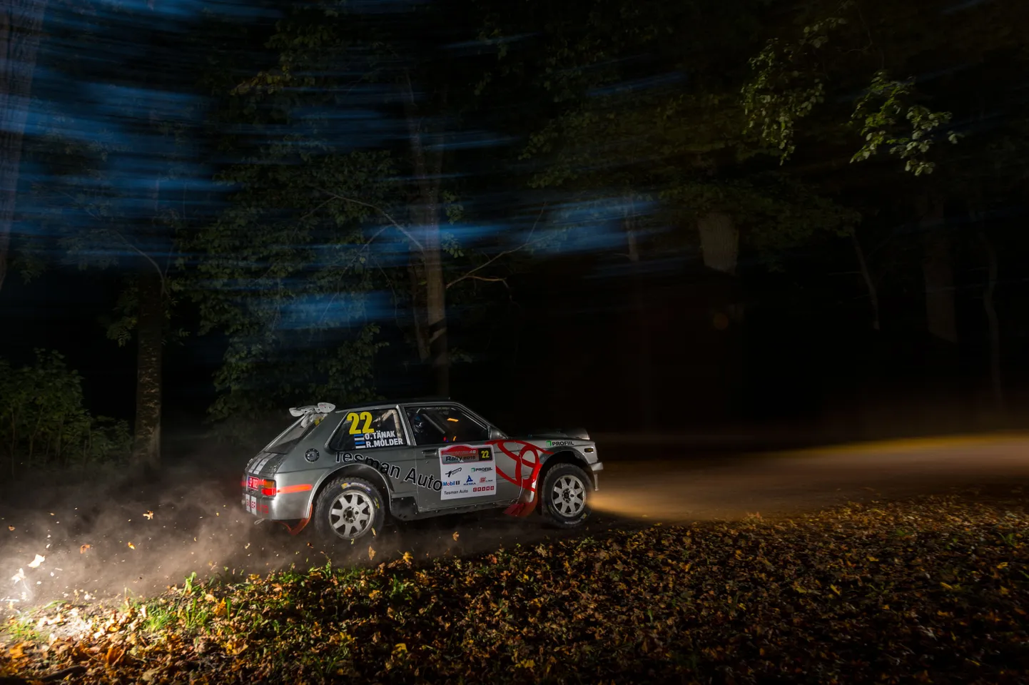 Timo Anis Saaremaa rallil.