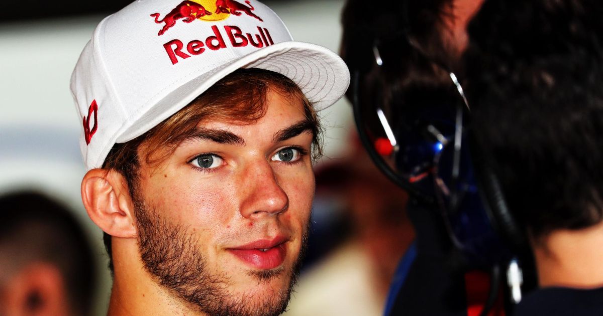Esimesel vabatreeningul näitas parimat kiirust Gasly