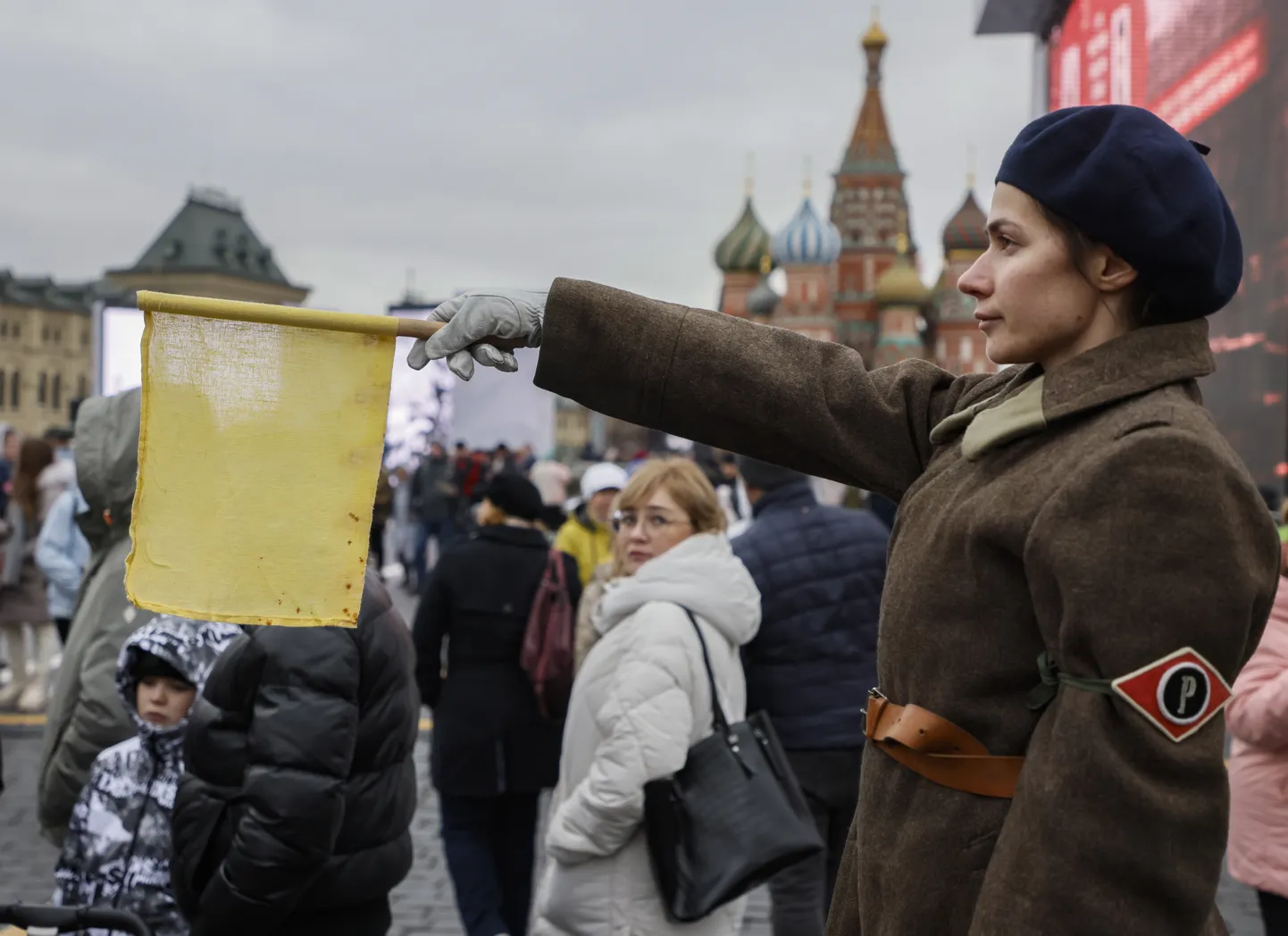 Moskvas toimunud pidustused.Foto on illustratiivne.