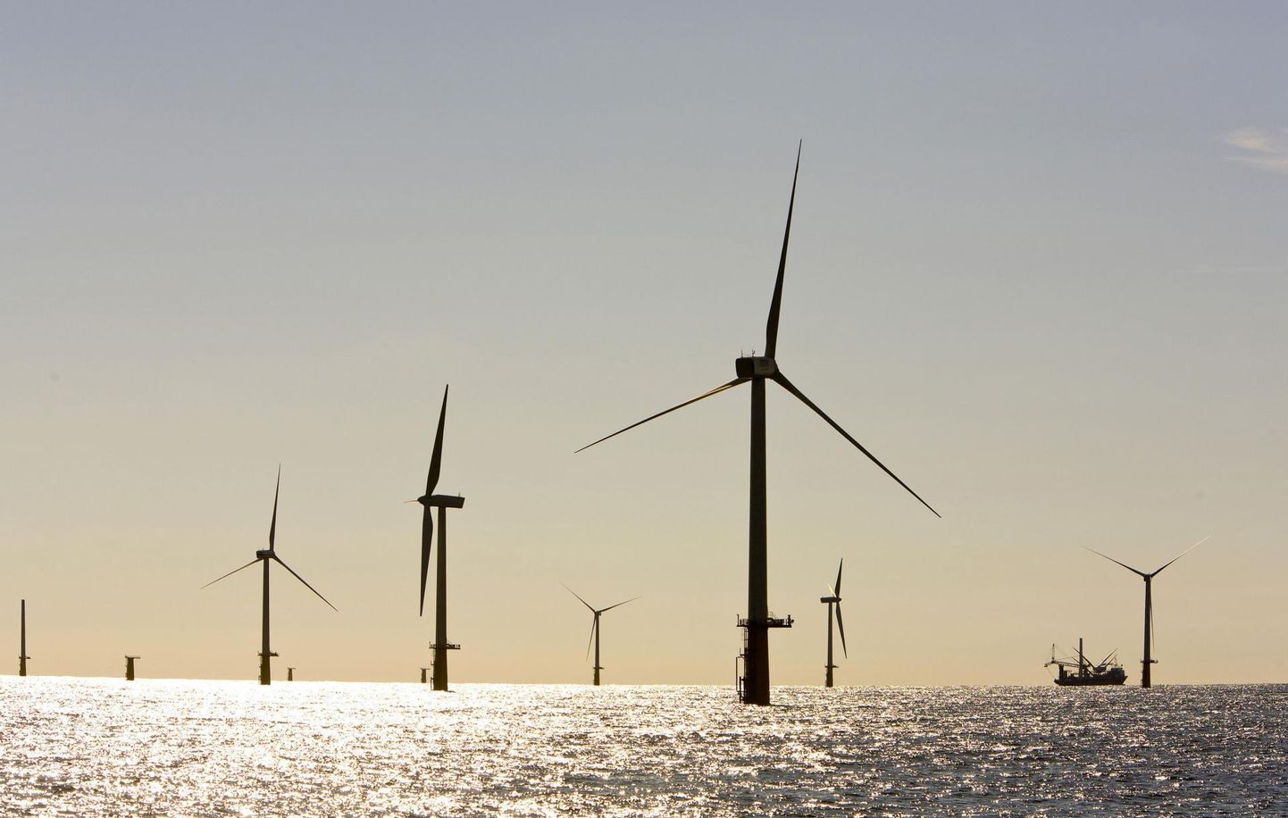 Eesti Energia tahab Liivi lahe tuulepargi valmis saada enne 2030. aastat.