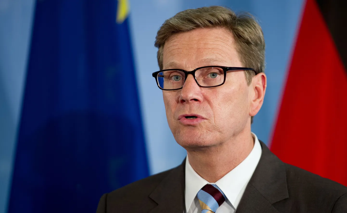Saksamaa välisminister Guido Westerwelle.