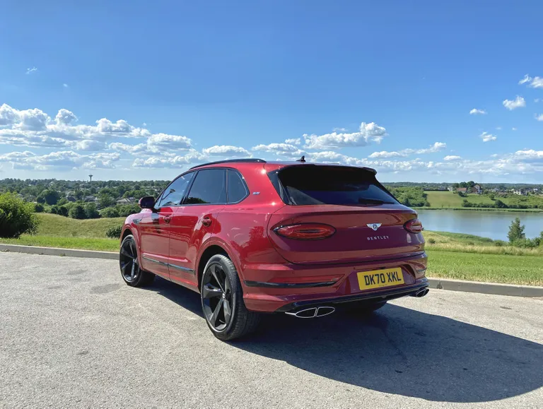 Bentley Bentayga