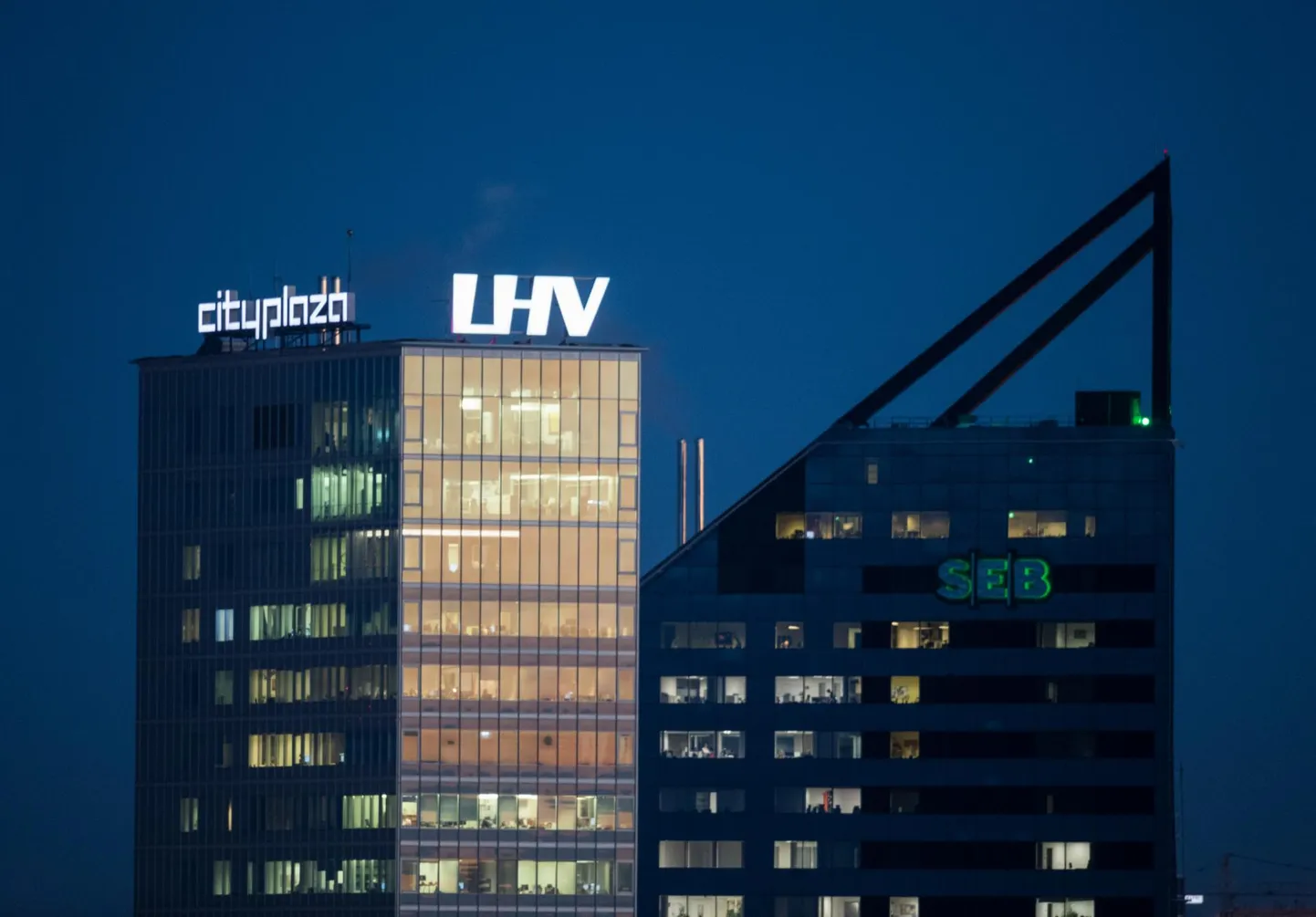 LHV hoone Tallinnas