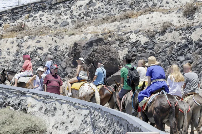 Santorini eeslid.