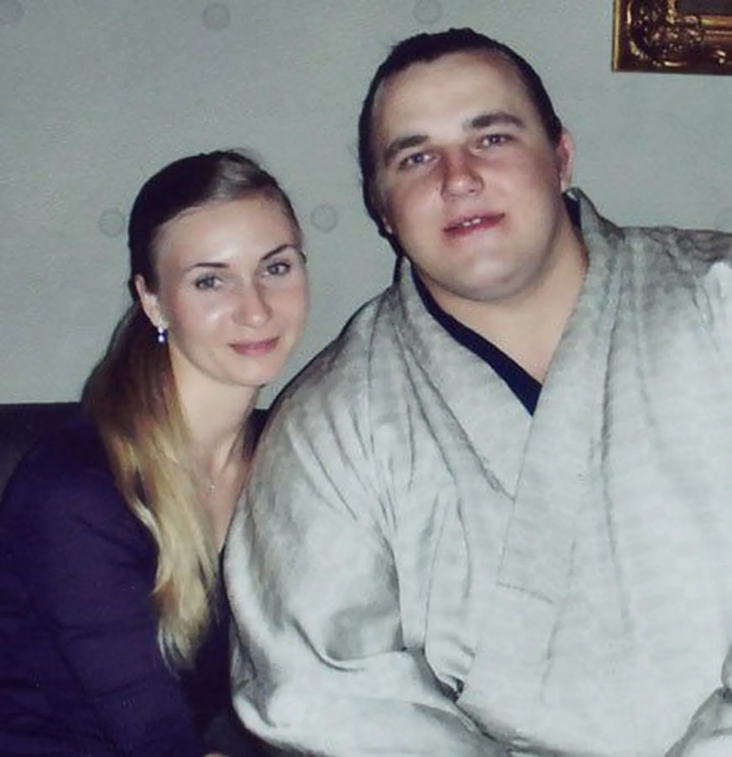 Kaido Höövelson koos abikaasa Jelena Tregubvaga.