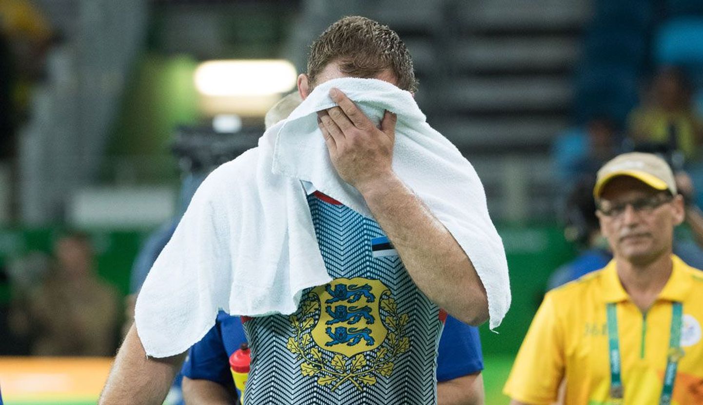 Хейки Наби, один из эстонских спортсменов, которым не удалось в Рио показать все, на что они спо-собны.
