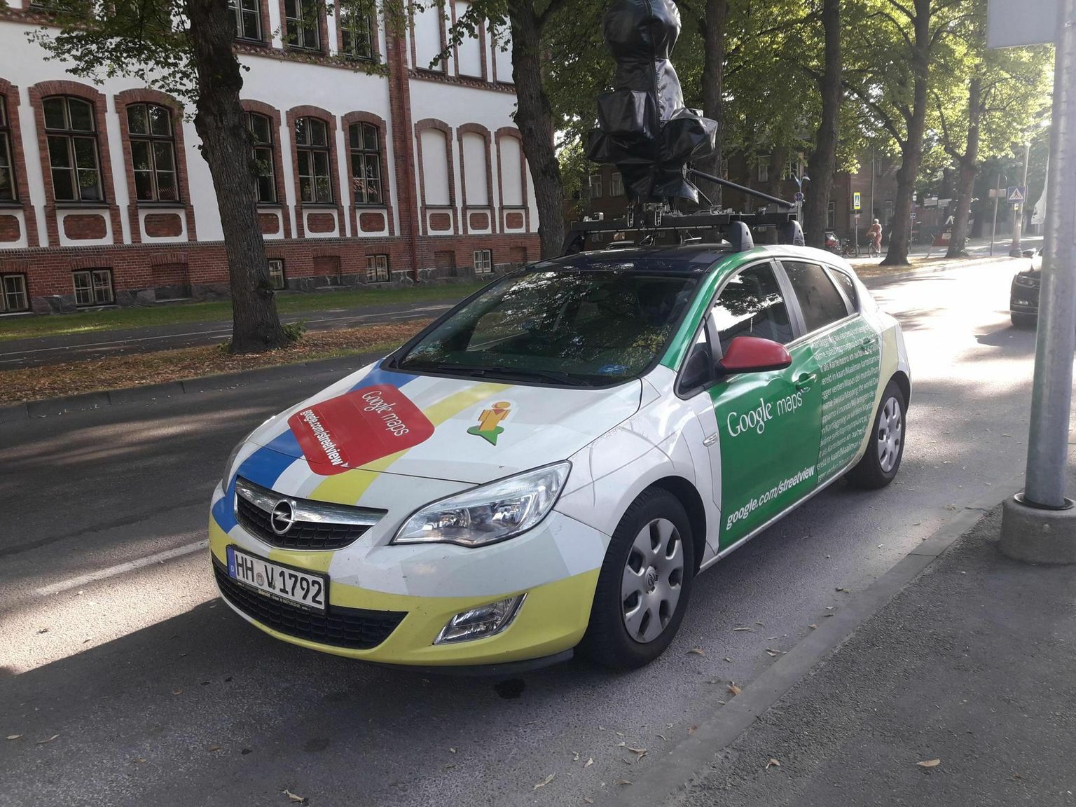 Google’i kaameratega autod tegid Pärnus ülevõtteid ka viis aastat tagasi. Arhiivifoto.
