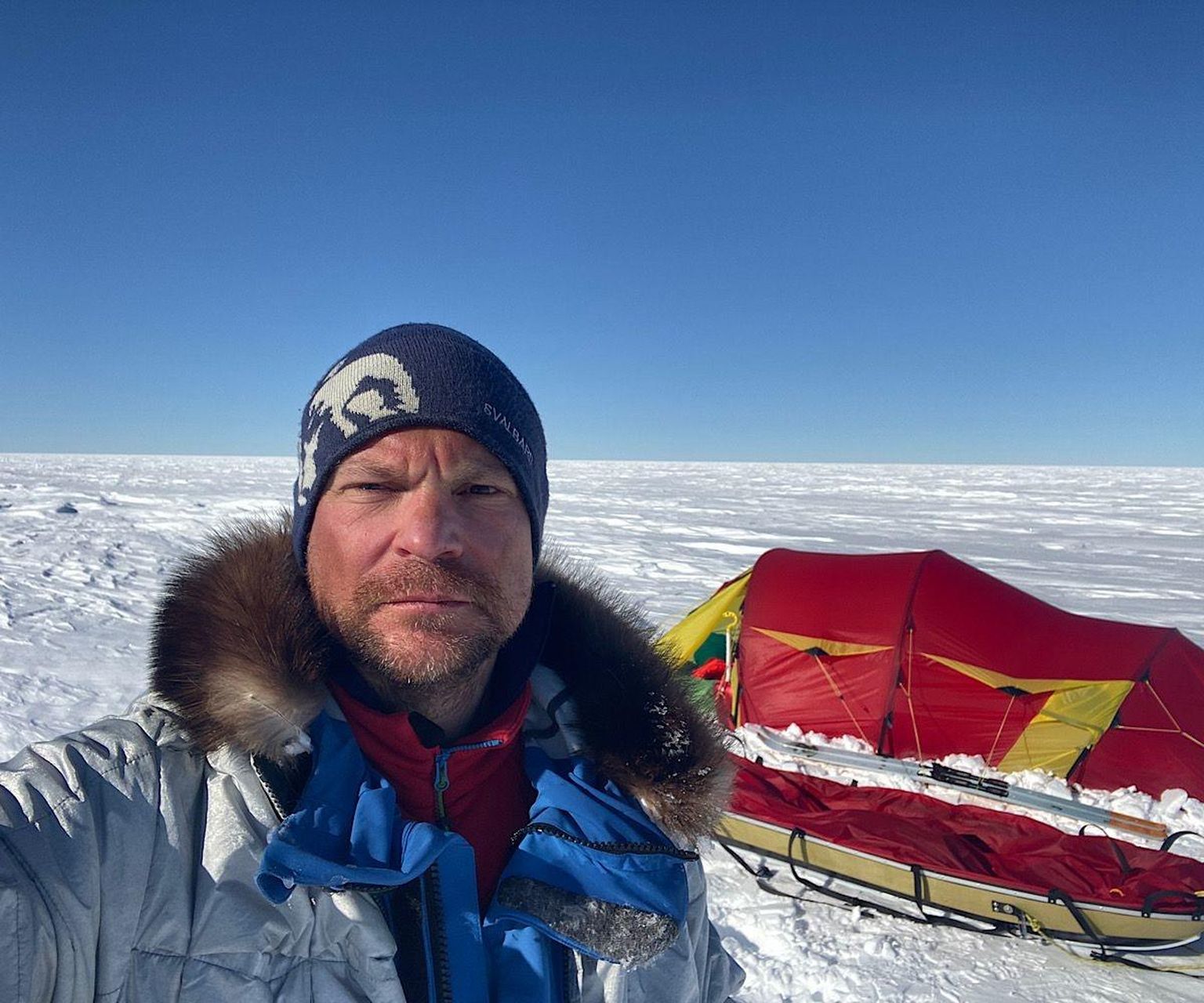 Tanel Tuuleveski sõnul oli Antarktikas suurimaks ohuks külmakahjustuste saamine. Õnneks Tuuleveski kahjustusi ei saanud. 