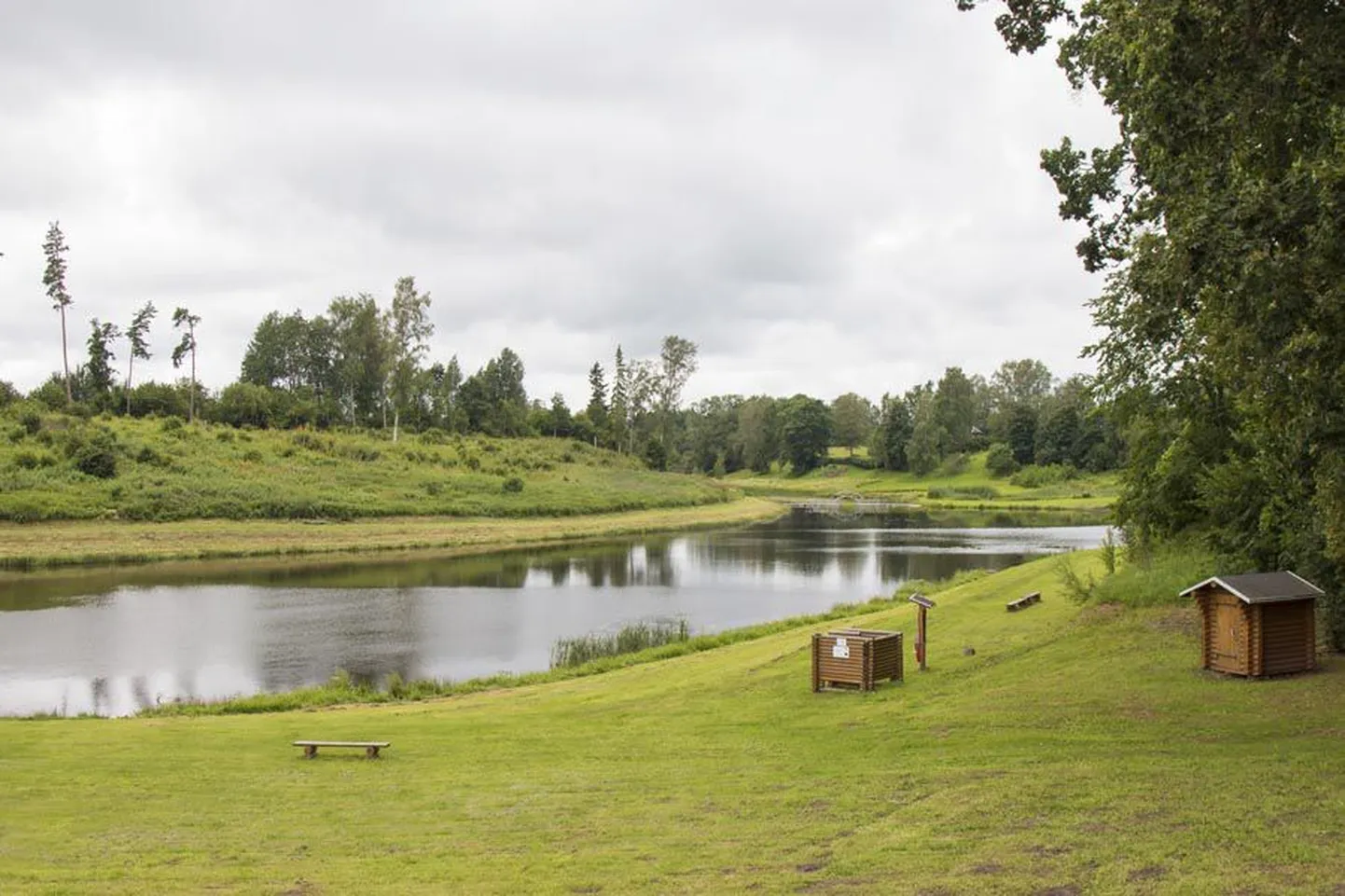 Tänu kohalike ettevõtlikkusele on lootust, et Tarvastu paisjärv rõõmustab möödujate silma ka edaspidi.