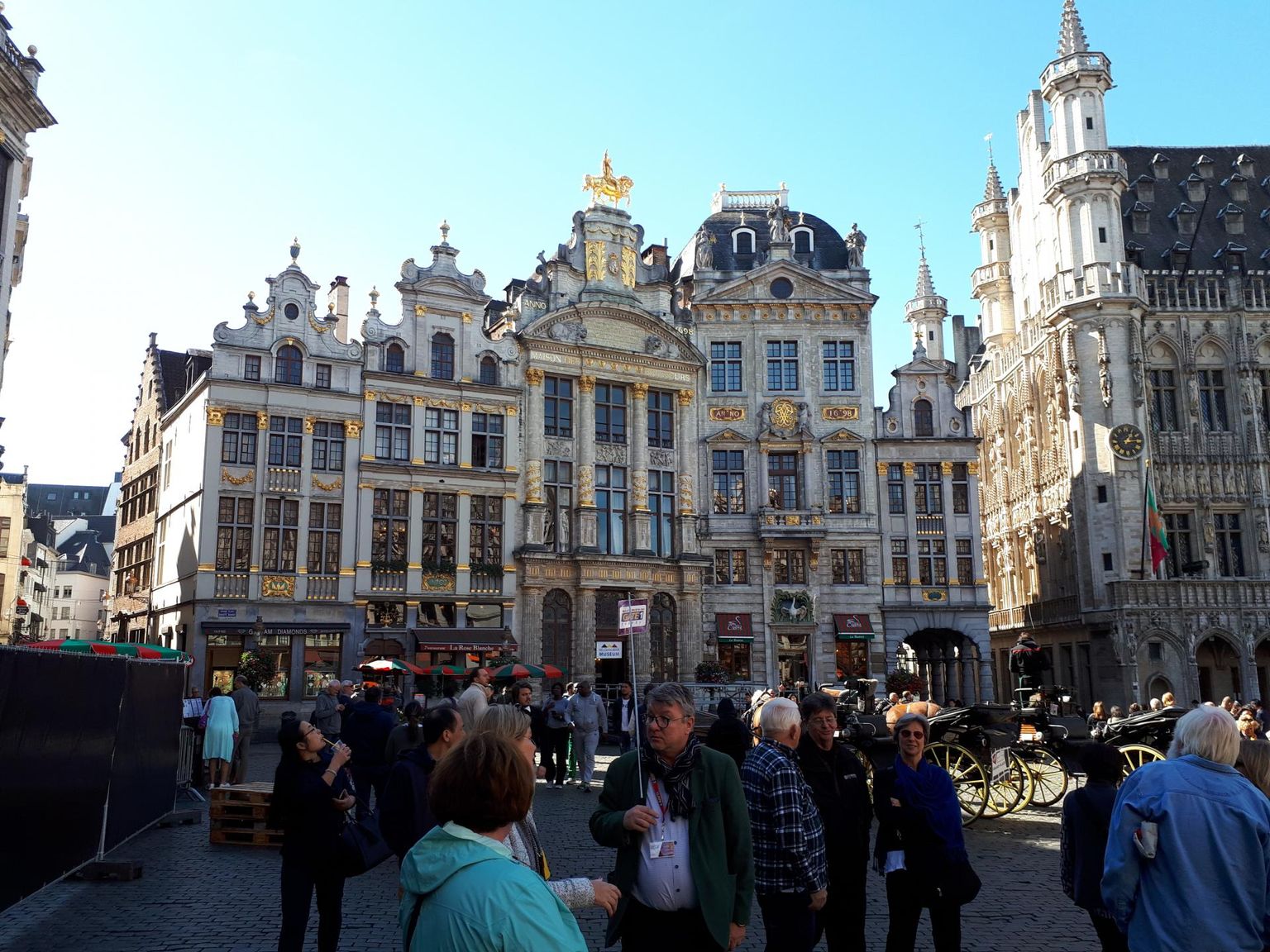 Brüsseli vanalinna tullakse imetlema kogu maailmast