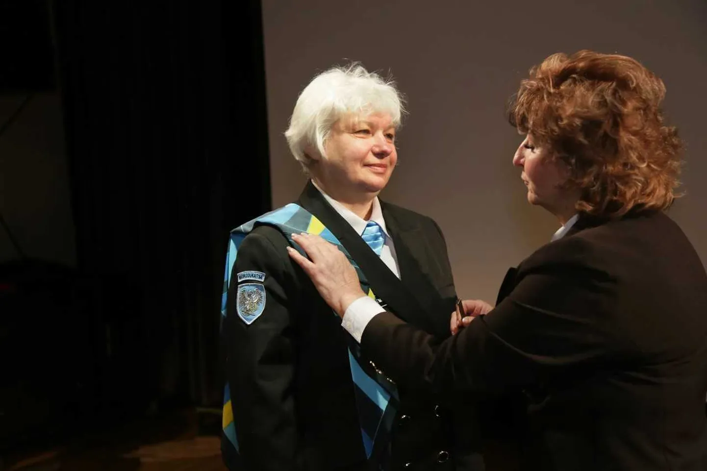 Naiskodukaitse Lääne regiooni uus esinaine Kaja Lotman.