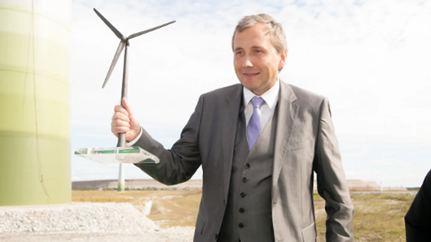 Sandor Liive on praegu üks Eesti suuremaid tuumaentusiaste.