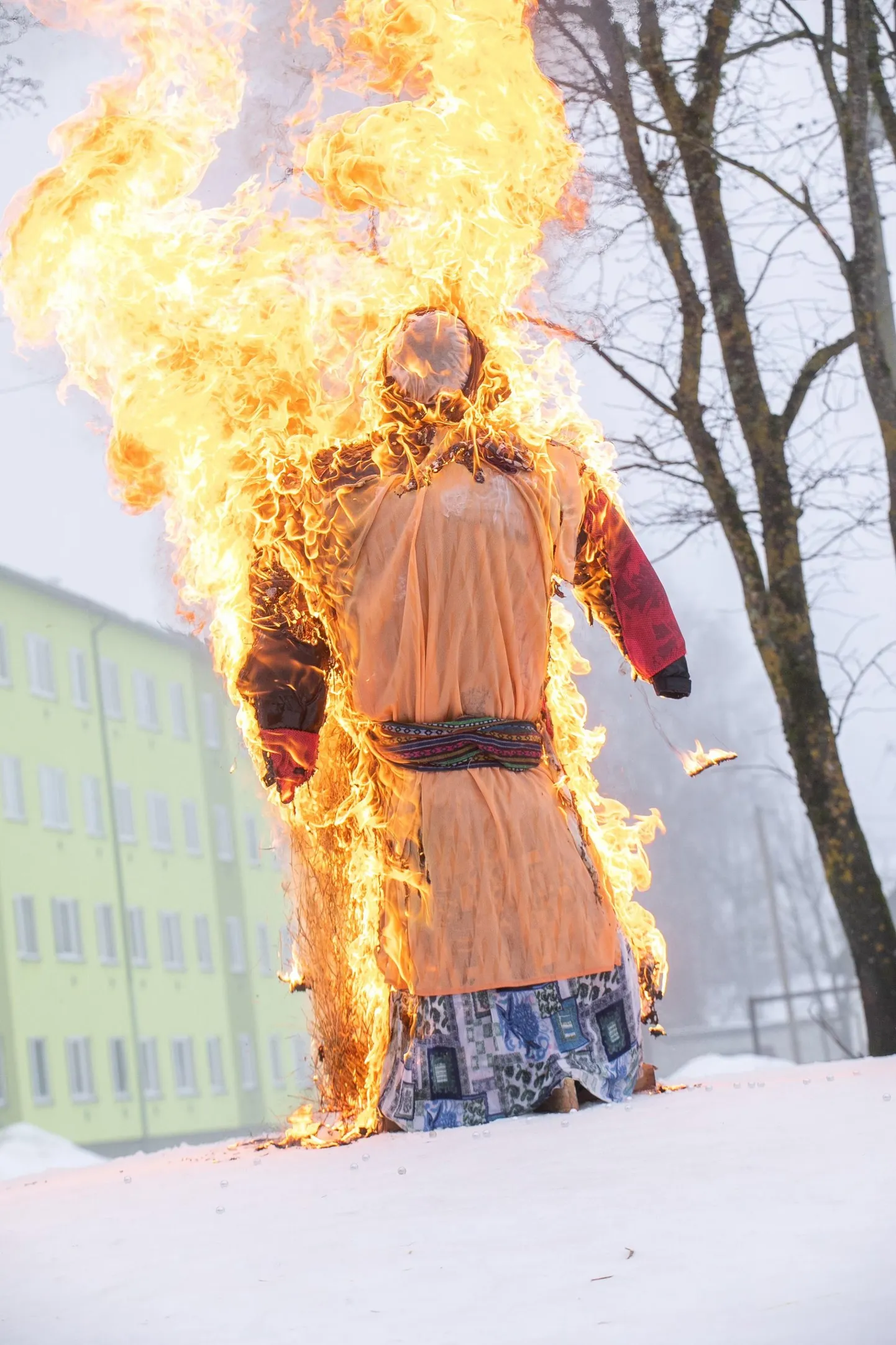 Maslenitsa Tapal.